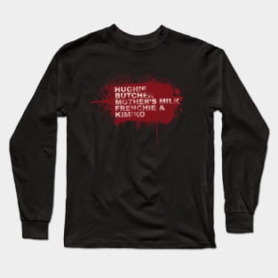 Roll Call (Cream and Red) Long Sleeve T-Shirt